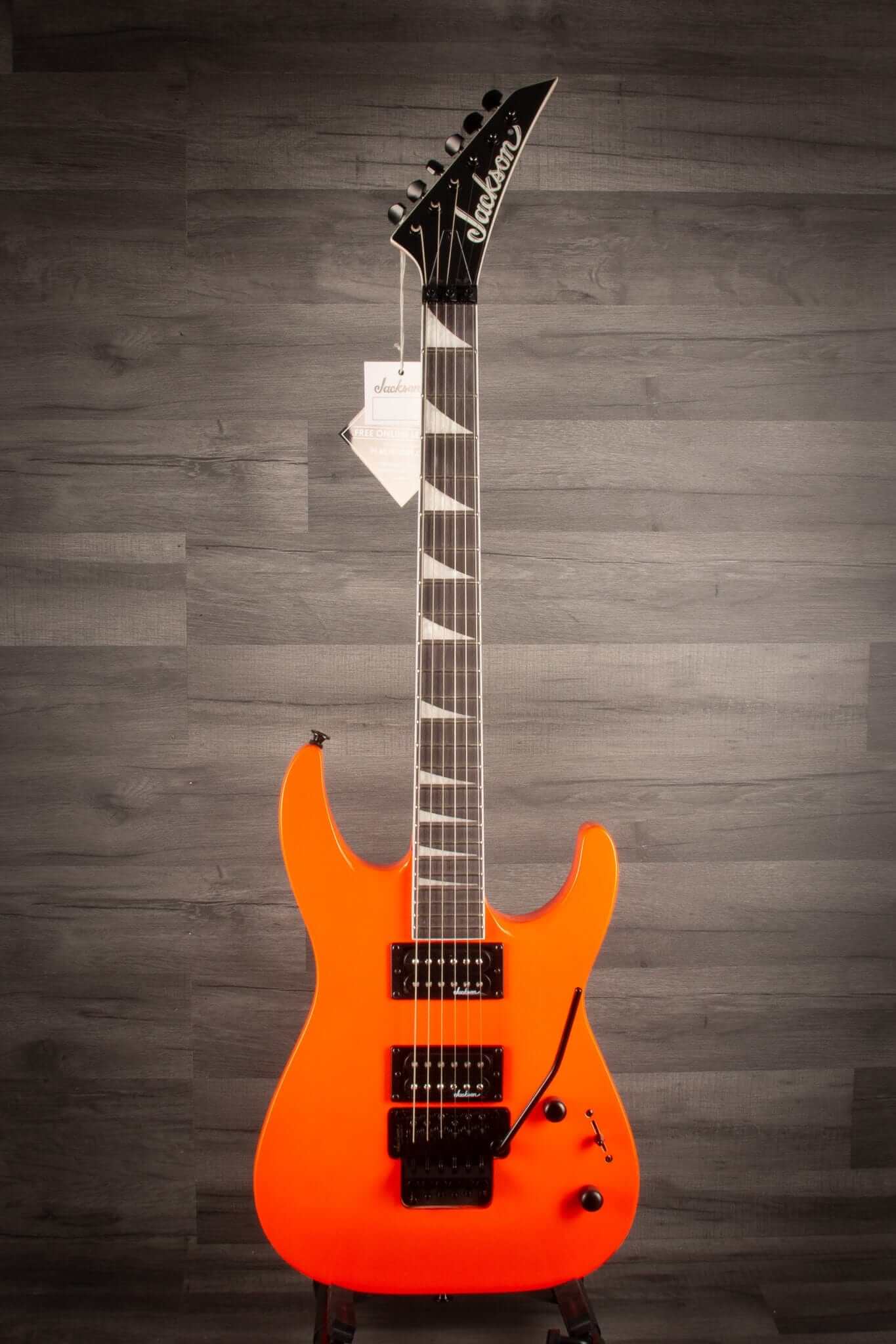 Jackson JS Series Dinky Arch Top JS32 DKA Electric Guitar - Neon Orange