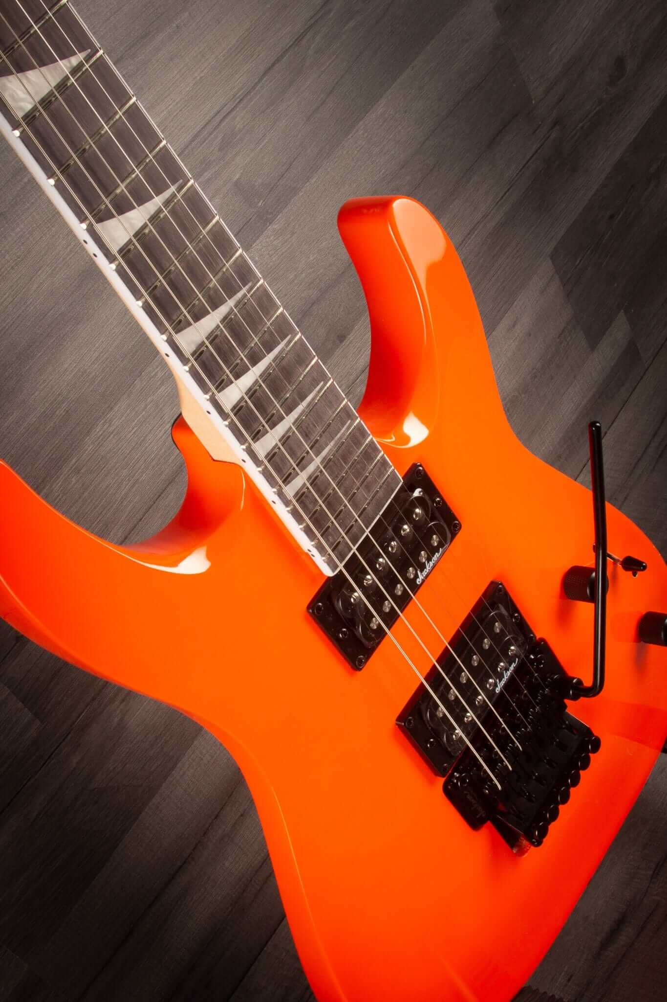 Jackson Electric Guitar Jackson - JS Series Dinky Arch Top JS32 DKA - Neon Orange