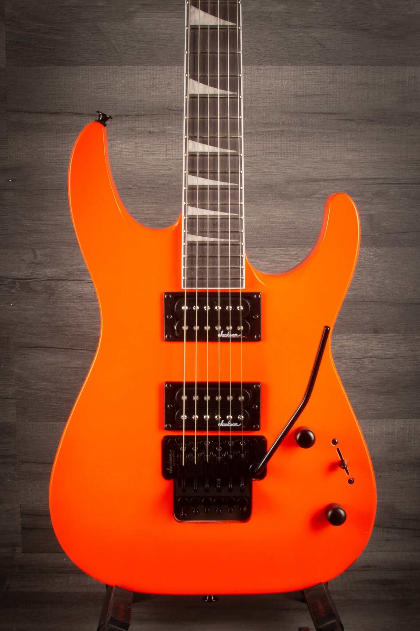 Jackson JS Series Dinky Arch Top JS32 DKA Electric Guitar - Neon Orange