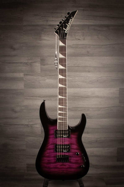 Jackson JS Series Dinky Arch Top JS32Q DKA HT Electric Guitar - Transparent Purple Burst