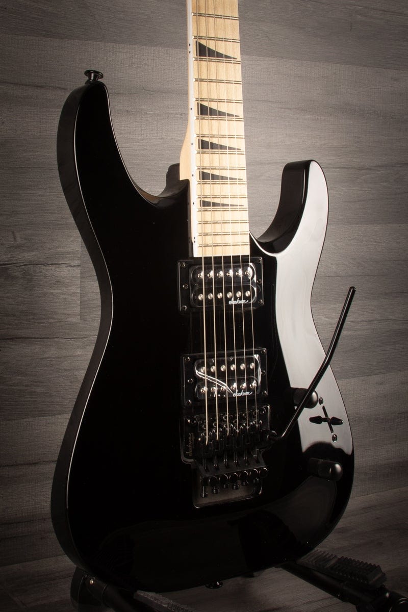Jackson Electric Guitar Jackson JS32 DKA-M Dinky - Gloss Black