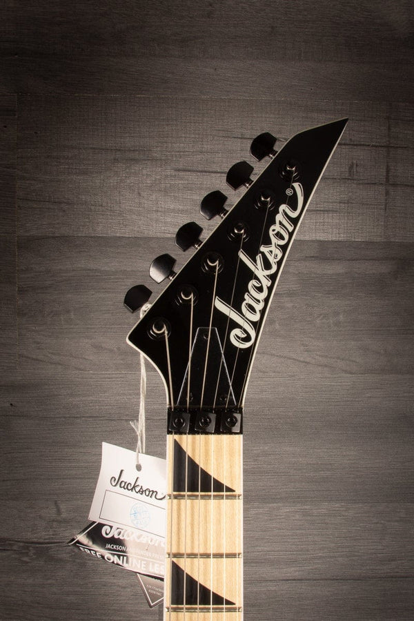Jackson Electric Guitar Jackson JS32 DKA-M Dinky - Gloss Black
