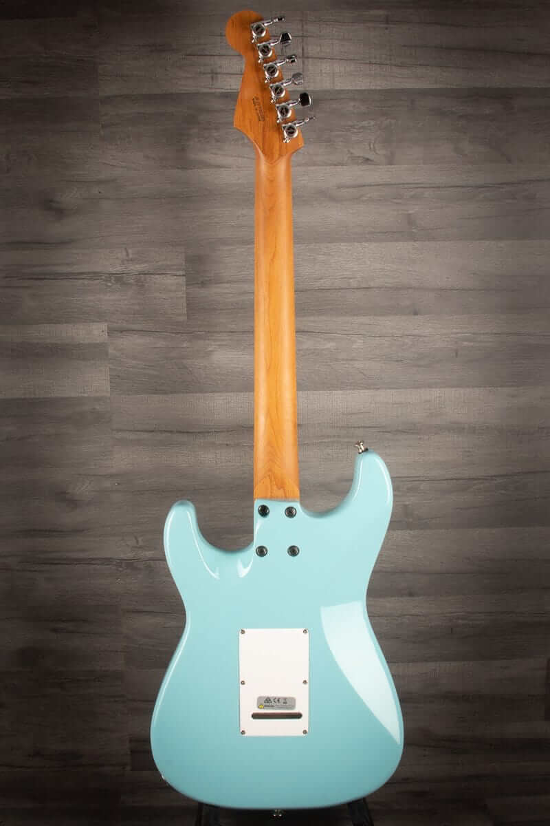 Jackson MJ Series Signature Misha Mansoor So-Cal 2PT Electric Guitar - Daphne Blue, Caramelized Maple Fingerboard