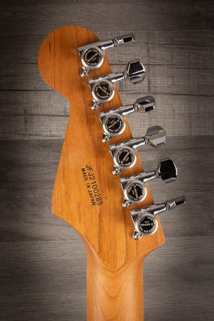 Jackson MJ Series Signature Misha Mansoor So-Cal 2PT Electric Guitar - Daphne Blue, Caramelized Maple Fingerboard