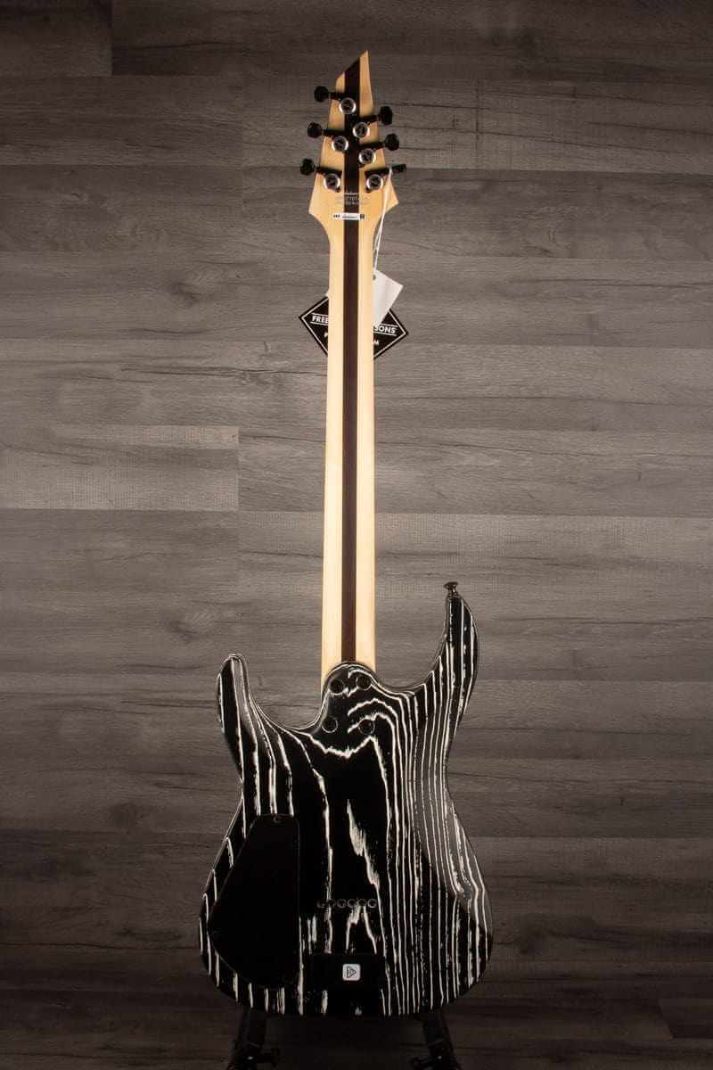 Jackson Pro Series Dinky DK Modern Ash HT6 Electric Guitar - Baked White, Ebony Fingerboard
