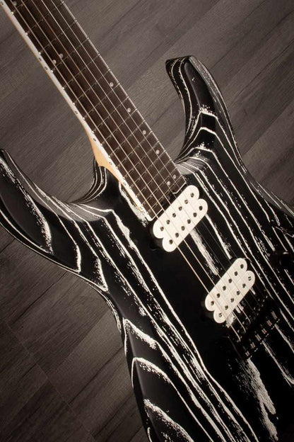 Jackson Pro Series Dinky DK Modern Ash HT6 Electric Guitar - Baked White, Ebony Fingerboard