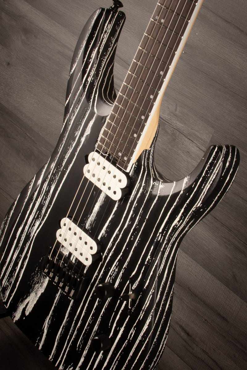 Jackson Electric Guitar Jackson - Pro Series Dinky™ DK Modern Ash HT6, Ebony Fingerboard, Baked White