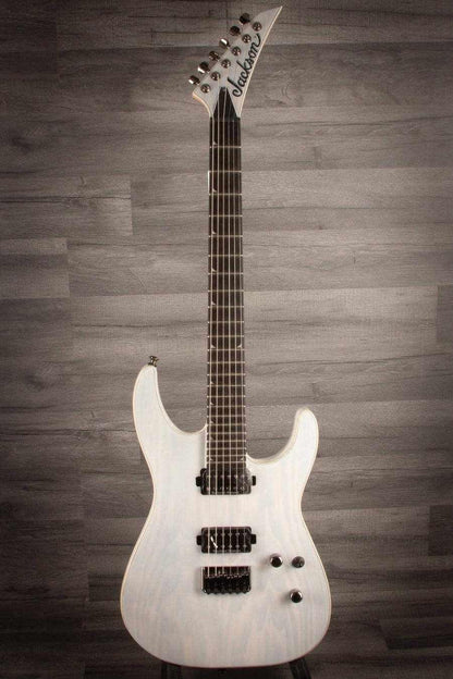 Jackson Pro Series Soloist SL2A MAH HT, Ebony FB, Unicorn White
