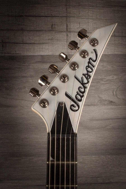 Jackson Pro Series Soloist SL2A MAH HT, Ebony FB, Unicorn White