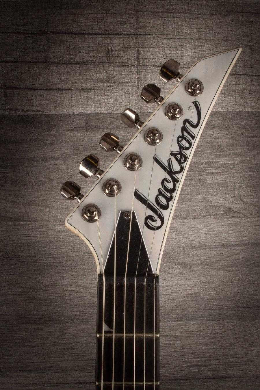 Jackson Pro Series Soloist SL2A MAH HT, Ebony FB, Unicorn White