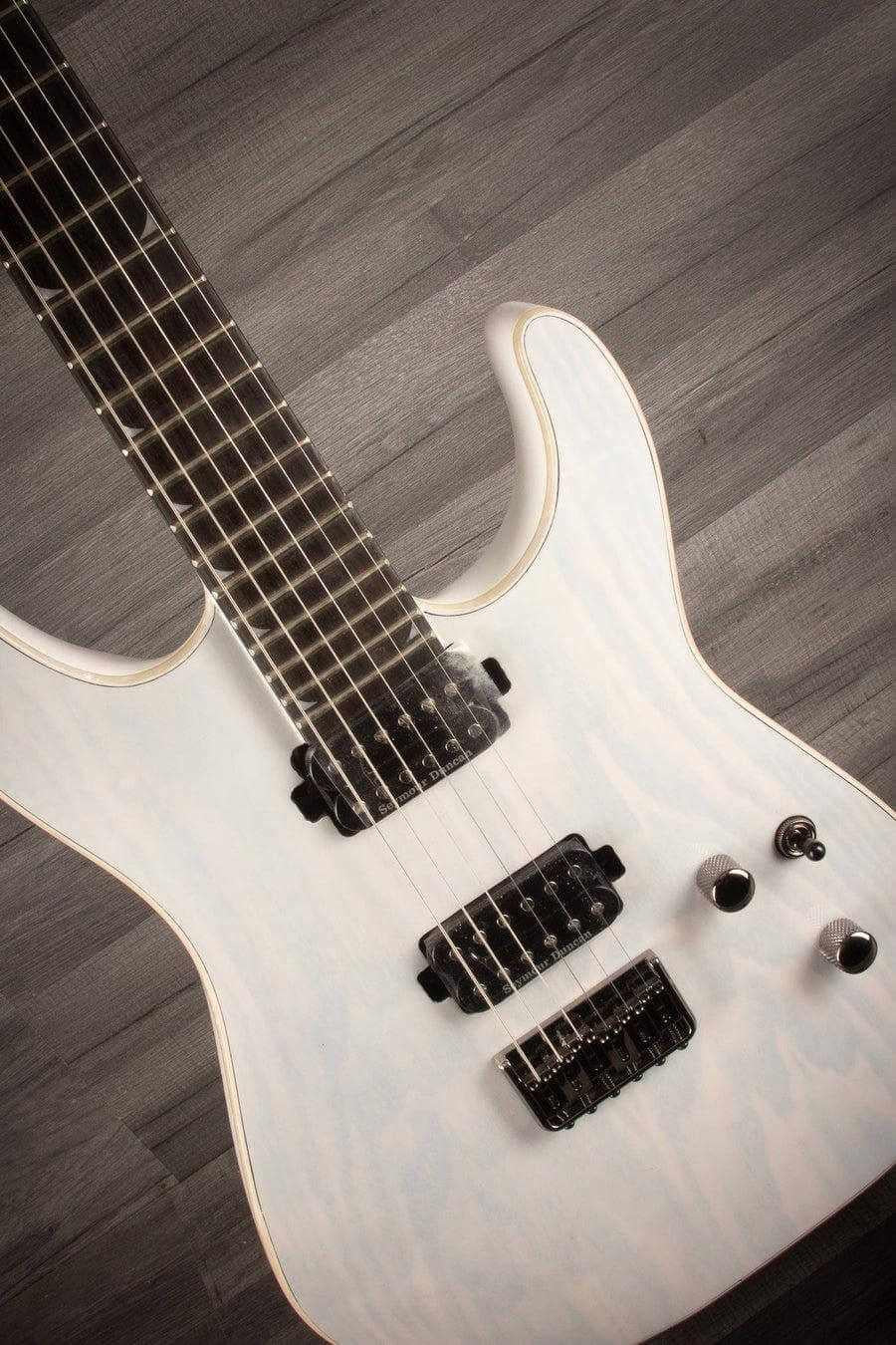 Jackson Pro Series Soloist SL2A MAH HT, Ebony FB, Unicorn White