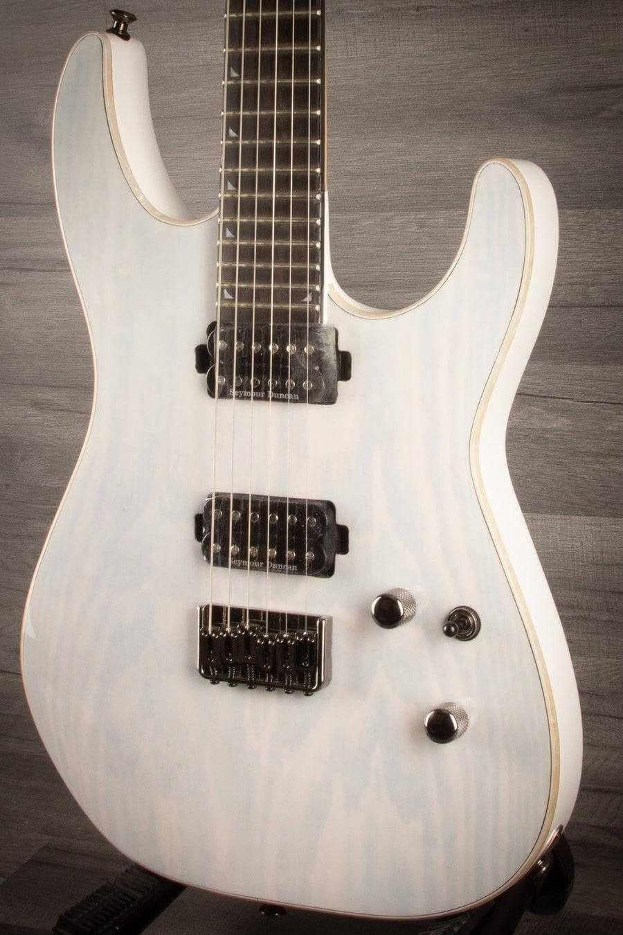Jackson Pro Series Soloist SL2A MAH HT, Ebony FB, Unicorn White