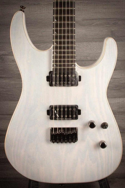 Jackson Pro Series Soloist SL2A MAH HT, Ebony FB, Unicorn White