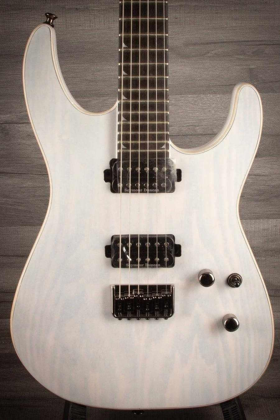 Jackson Pro Series Soloist SL2A MAH HT, Ebony FB, Unicorn White