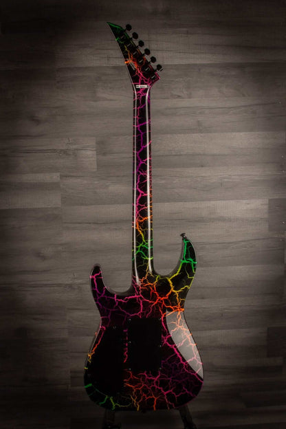 Jackson - Pro Series Soloist™ SL3M, Maple Fingerboard, Rainbow Crackle