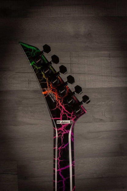 Jackson - Pro Series Soloist™ SL3M, Maple Fingerboard, Rainbow Crackle