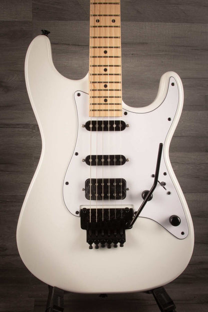 Jackson X Series Adrian Smith SDX Electric Guitar - Snow White with White Pickguard, Maple Fingerboard