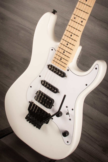 Jackson X Series Adrian Smith SDX Electric Guitar - Snow White with White Pickguard, Maple Fingerboard