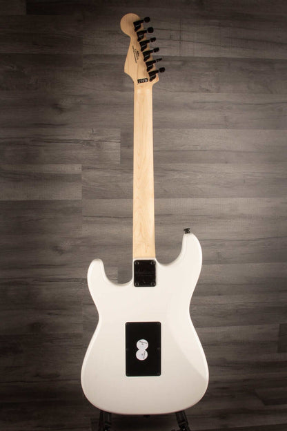 Jackson X Series Adrian Smith SDX Electric Guitar - Snow White with White Pickguard, Maple Fingerboard