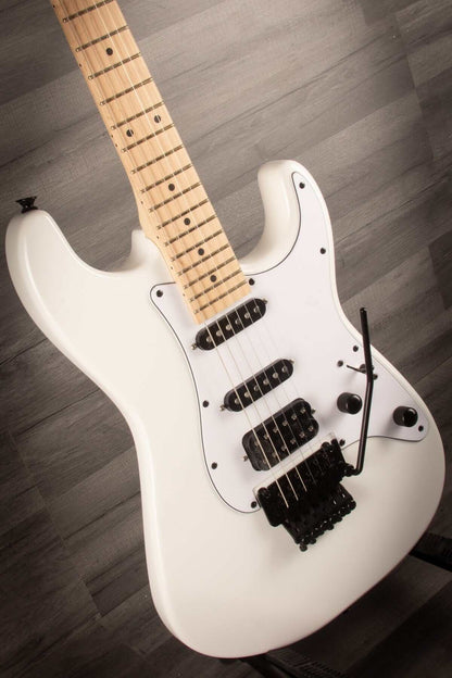 Jackson X Series Adrian Smith SDX Electric Guitar - Snow White with White Pickguard, Maple Fingerboard