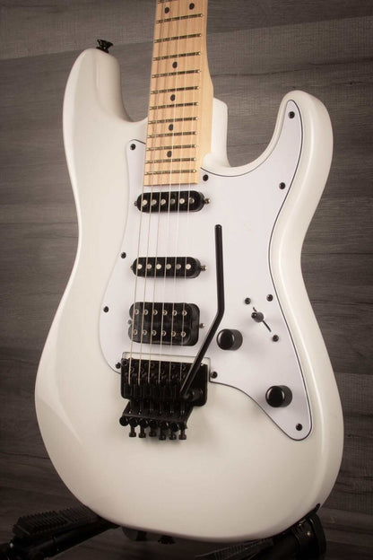 Jackson X Series Adrian Smith SDX Electric Guitar - Snow White with White Pickguard, Maple Fingerboard
