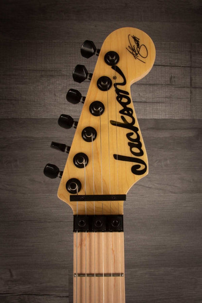 Jackson X Series Adrian Smith SDX Electric Guitar - Snow White with White Pickguard, Maple Fingerboard