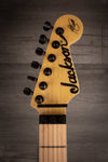 Jackson Electric Guitar Jackson - X Series Adrian Smith SDX Snow White with White Pickguard Maple Fingerboard