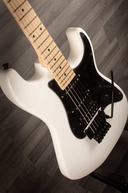 Jackson X Series Adrian Smith SDXM Electric Guitar - Snow White with Black Pickguard, Maple Fingerboard