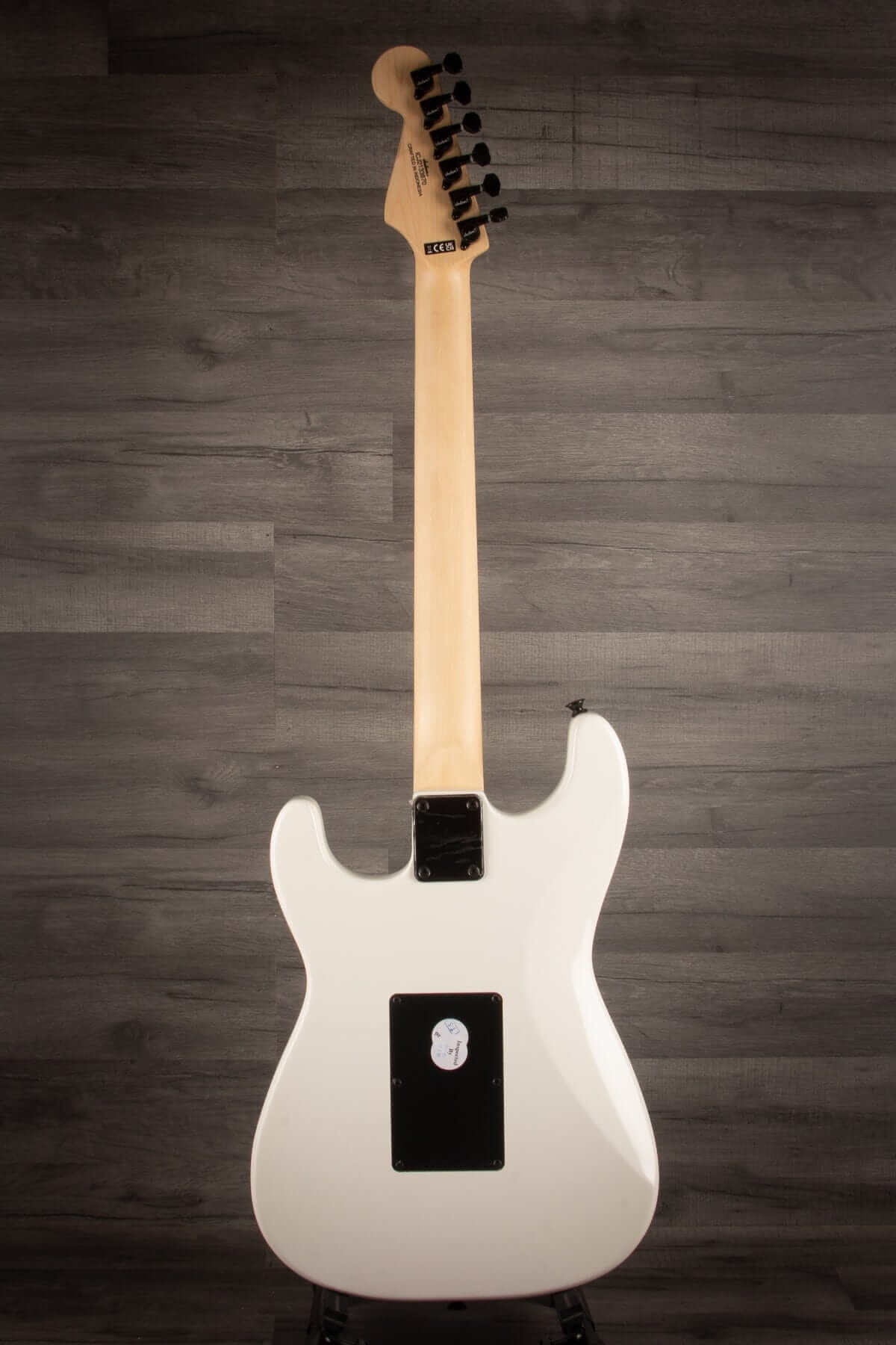 Jackson X Series Adrian Smith SDXM Electric Guitar - Snow White with Black Pickguard, Maple Fingerboard