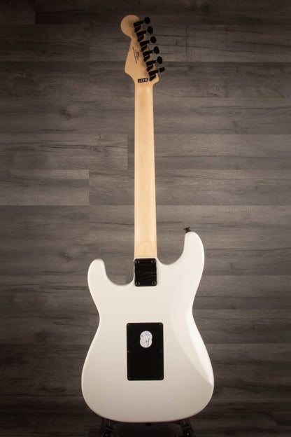 Jackson X Series Adrian Smith SDXM Electric Guitar - Snow White with Black Pickguard, Maple Fingerboard
