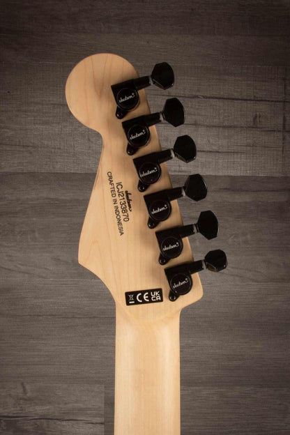 Jackson X Series Adrian Smith SDXM Electric Guitar - Snow White with Black Pickguard, Maple Fingerboard