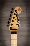 Jackson Electric Guitar Jackson - X Series Adrian Smith SDXM Snow White with Black Pickguard Maple Fingerboard
