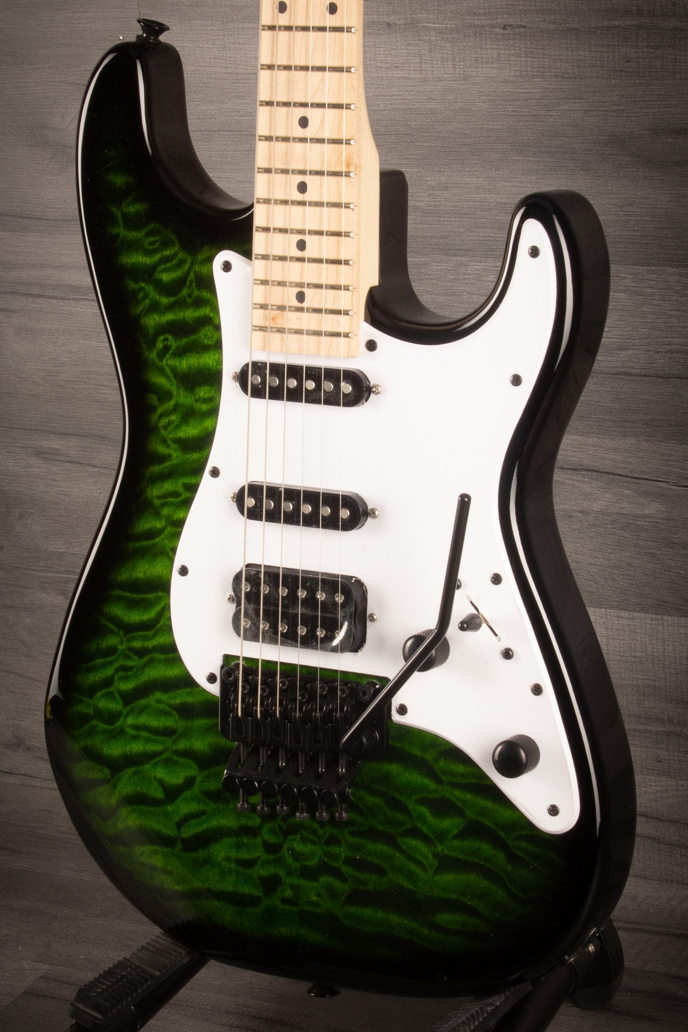 Jackson Electric Guitar Jackson x Series Adrian Smith Signature SDXQ Transparent Green