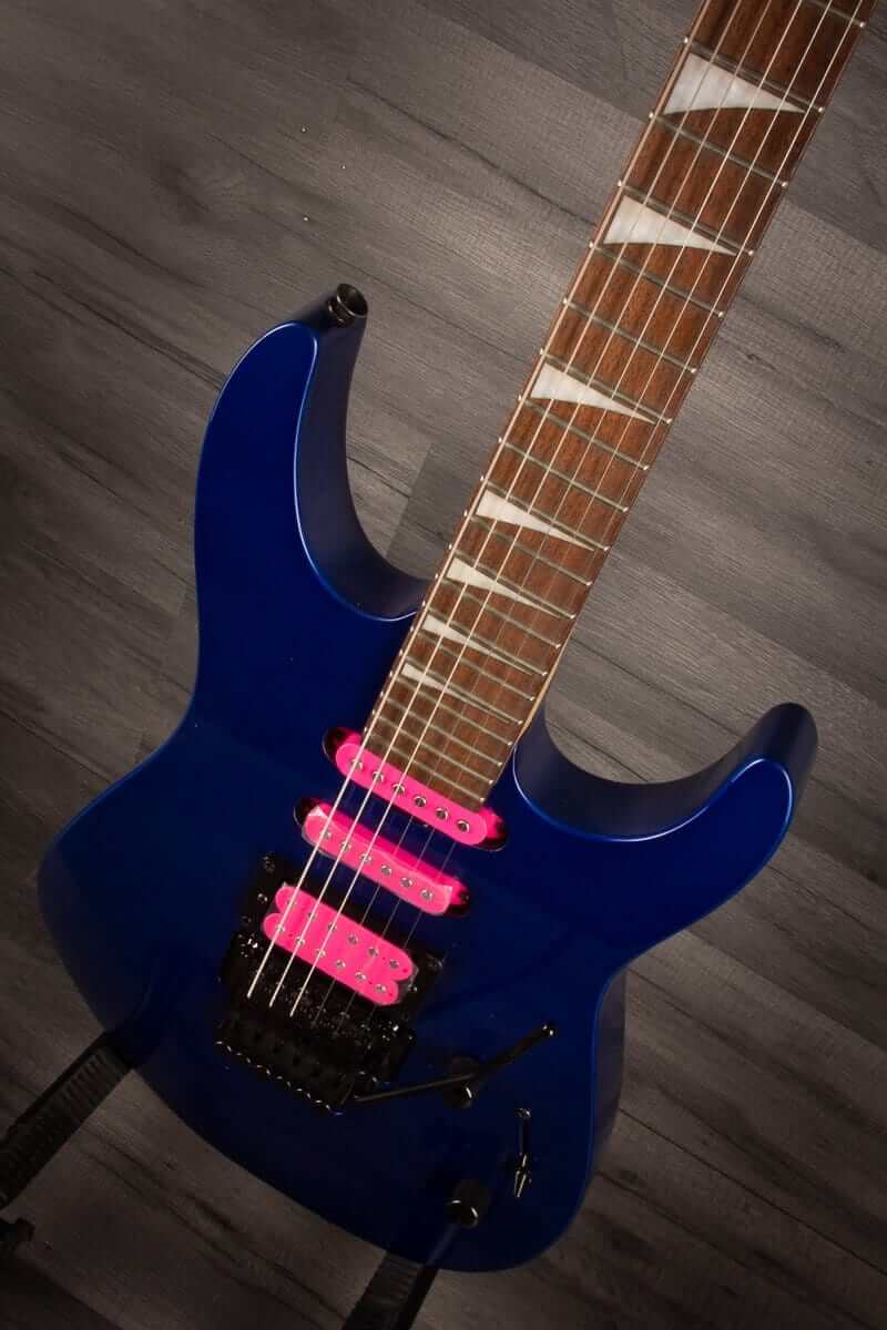 Jackson - X Series Dinky™ DK3XR HSS, Laurel Fingerboard, Cobalt Blue