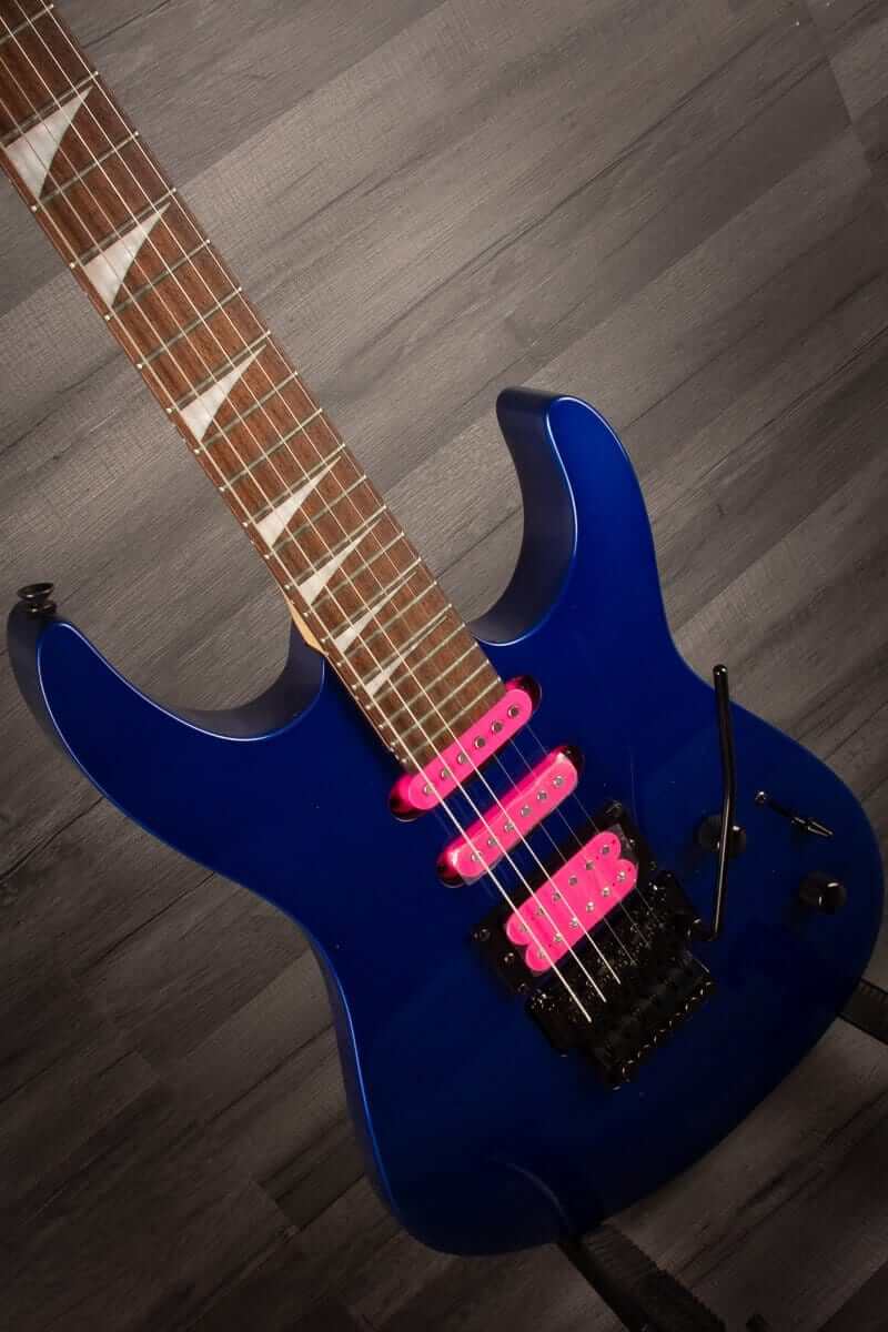 Jackson - X Series Dinky™ DK3XR HSS, Laurel Fingerboard, Cobalt Blue