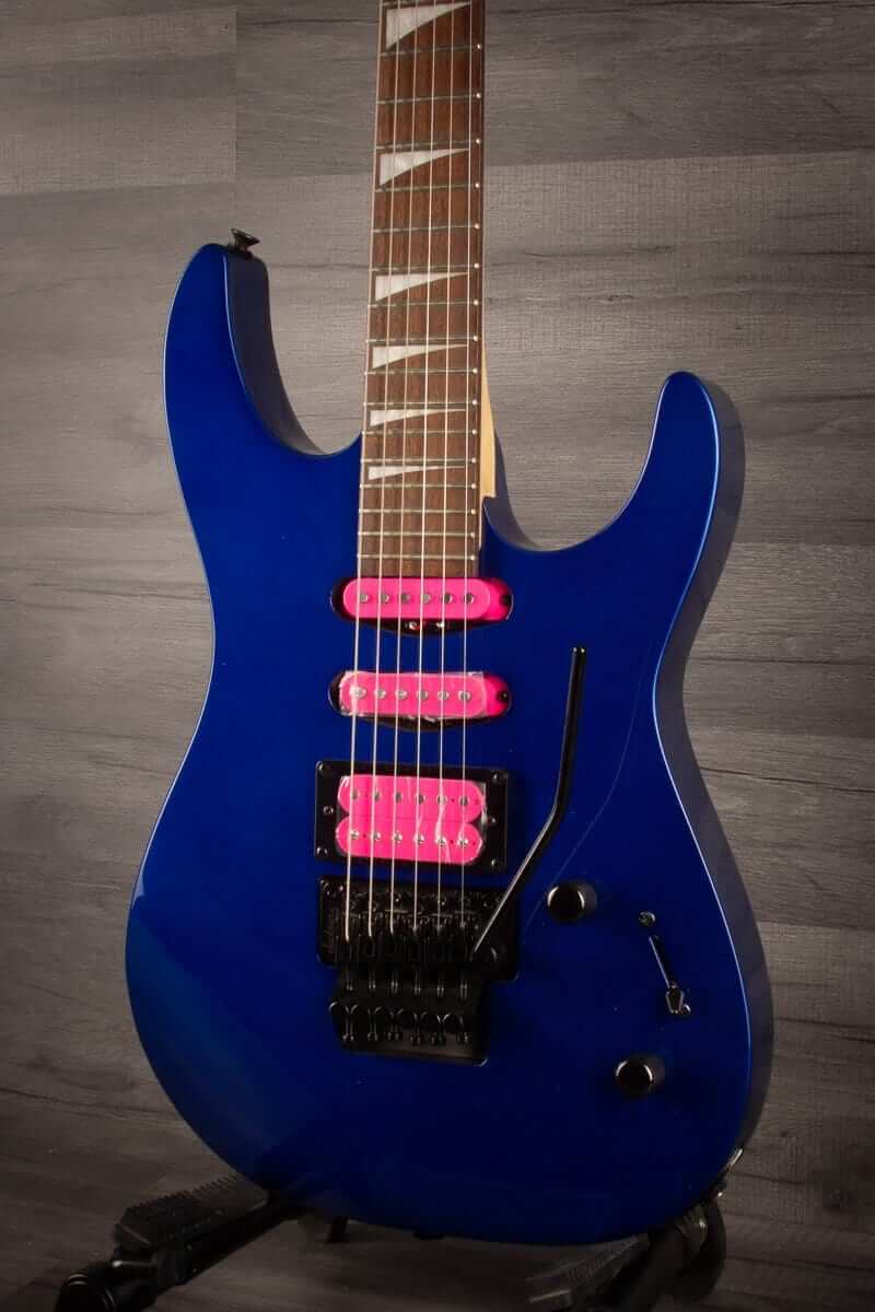 Jackson - X Series Dinky™ DK3XR HSS, Laurel Fingerboard, Cobalt Blue