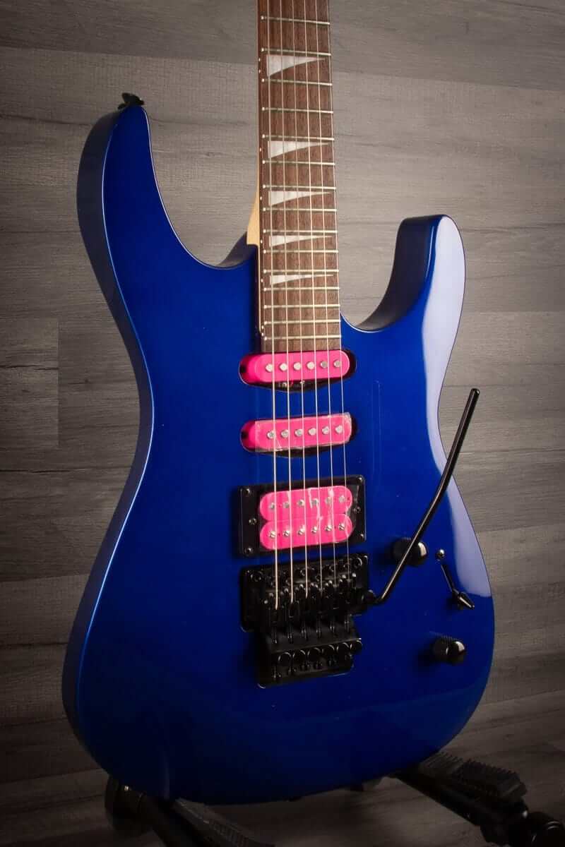 Jackson - X Series Dinky™ DK3XR HSS, Laurel Fingerboard, Cobalt Blue