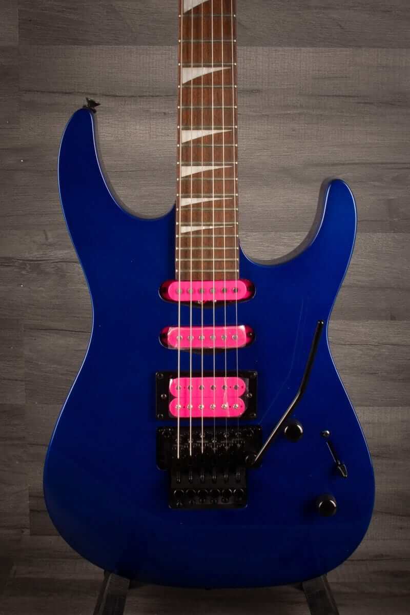 Jackson - X Series Dinky™ DK3XR HSS, Laurel Fingerboard, Cobalt Blue