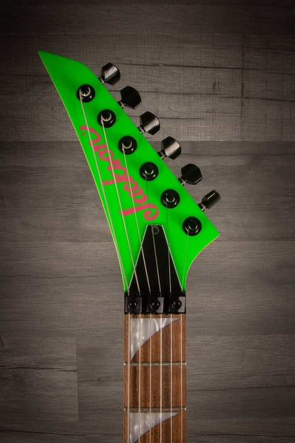 Jackson X Series Dinky™ DK3XR HSS Electric Guitar - Laurel Fingerboard, Neon Green