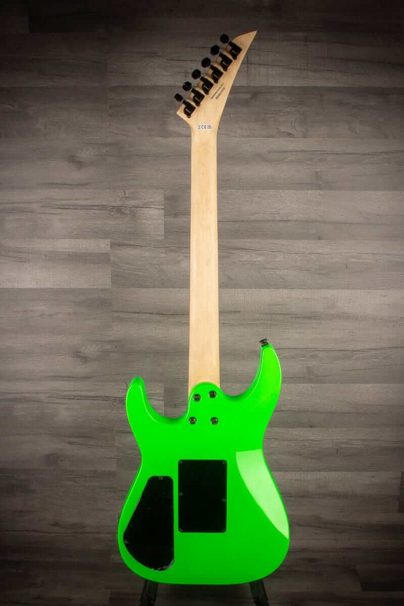Jackson X Series Dinky™ DK3XR HSS Electric Guitar - Laurel Fingerboard, Neon Green