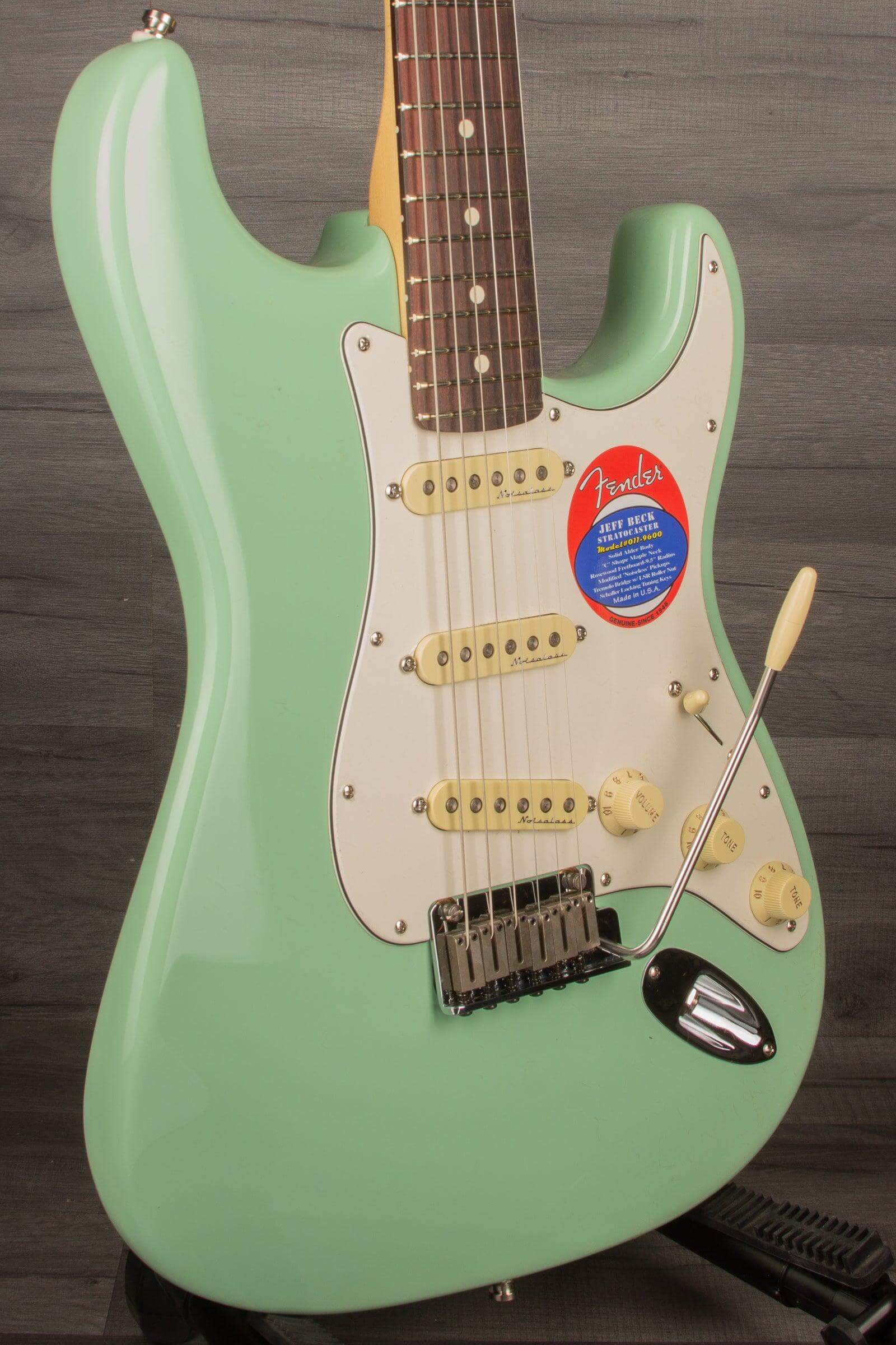 Fender Jeff Beck Stratocaster - Surf Green