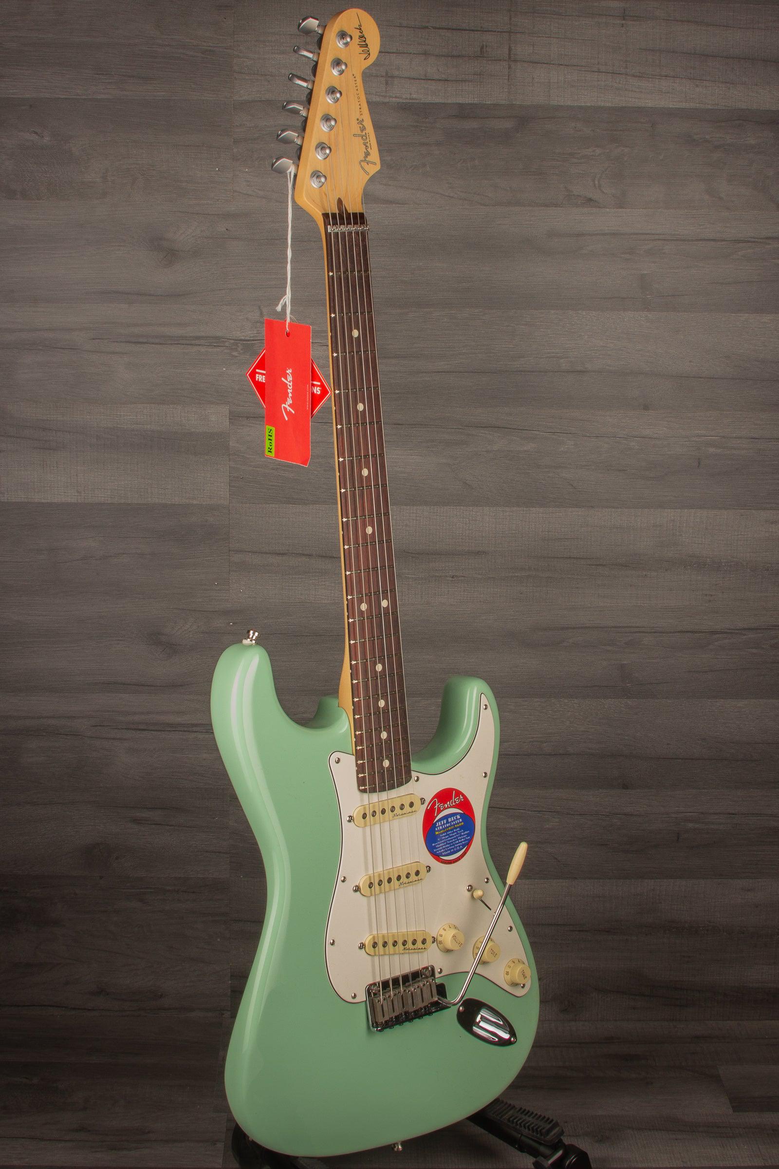 Fender Jeff Beck Stratocaster - Surf Green - MusicStreet