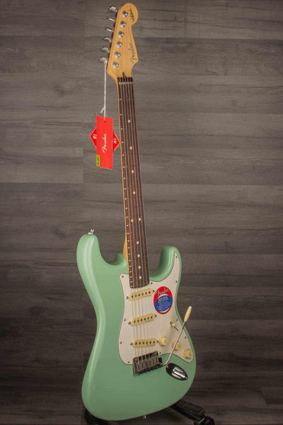 Fender Jeff Beck Stratocaster - Surf Green
