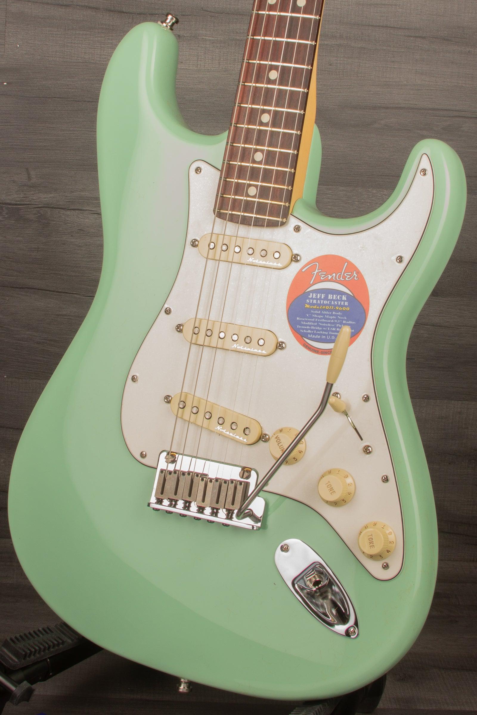 Fender Jeff Beck Stratocaster - Surf Green - MusicStreet