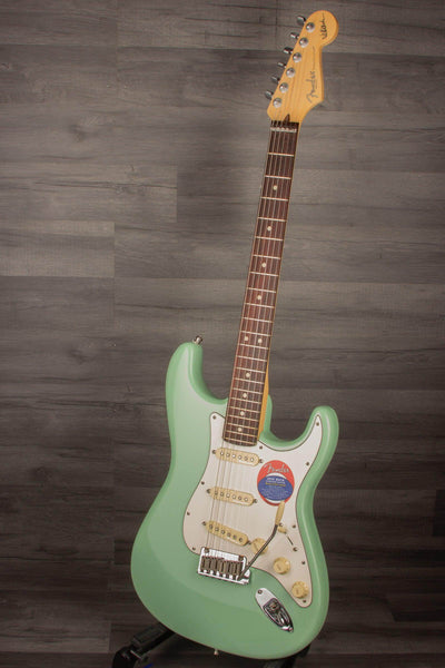 Fender Jeff Beck Stratocaster - Surf Green