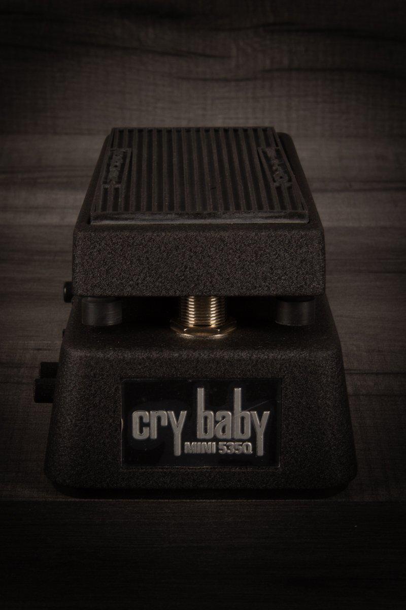 Jim Dunlop Mini Cry Baby Q-Wah 535Q - MusicStreet