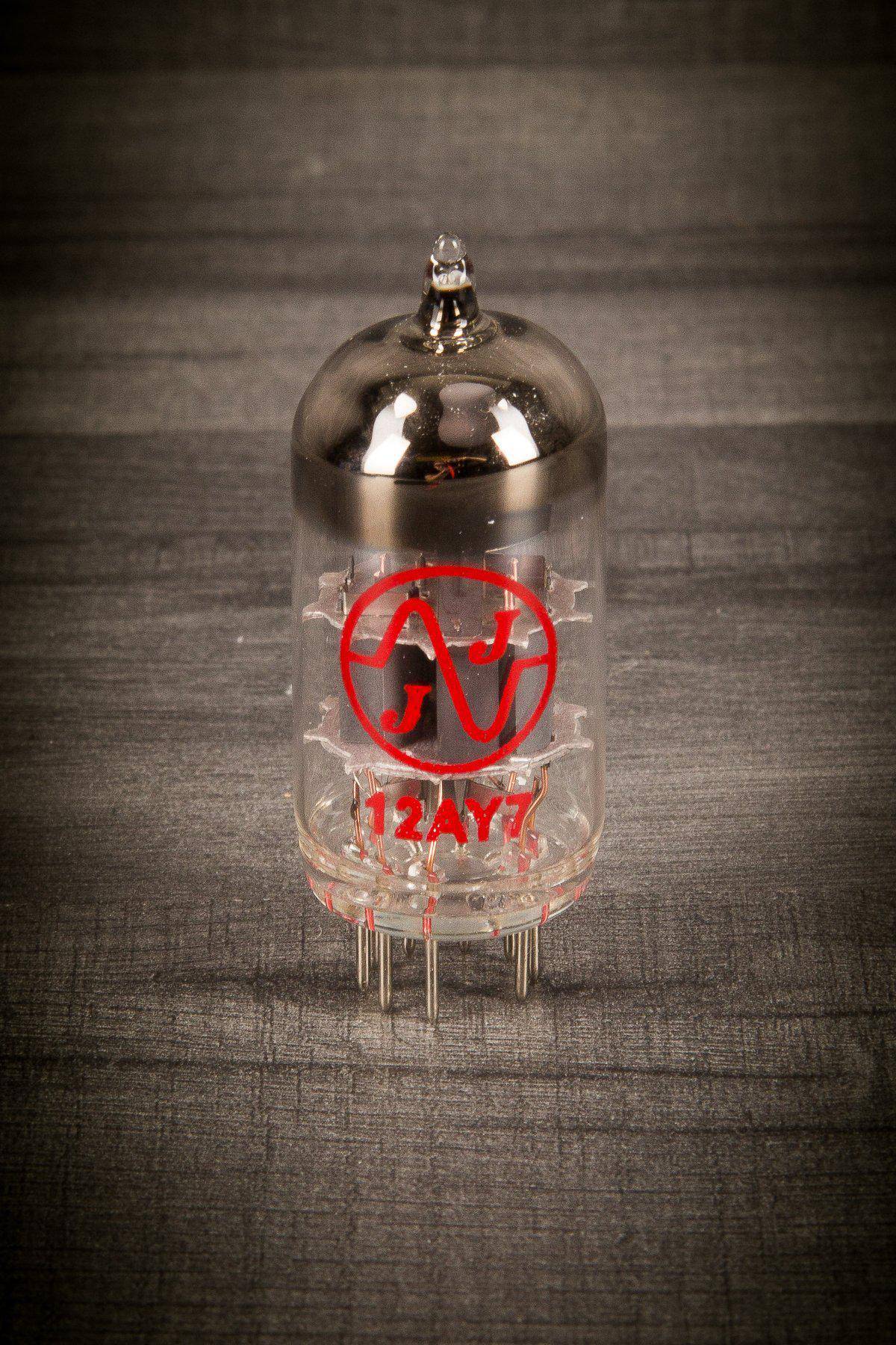 JJ 12AY7 Preamp Valve (Single)