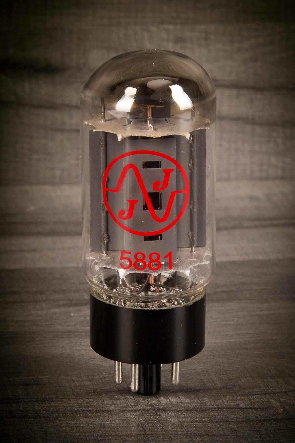 JJ 5881/6L6 Power Valves (Pair)