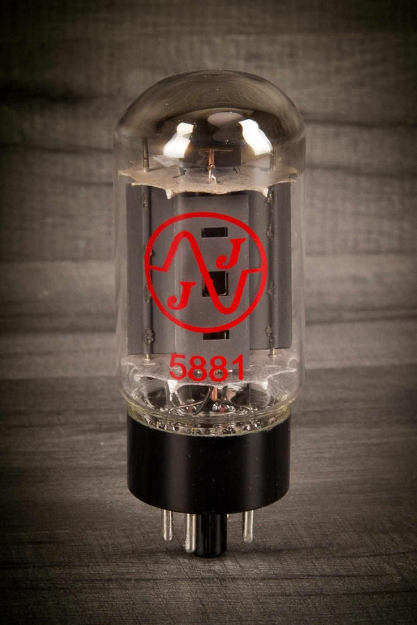 JJ 5881/6L6 Power Valves (Pair)