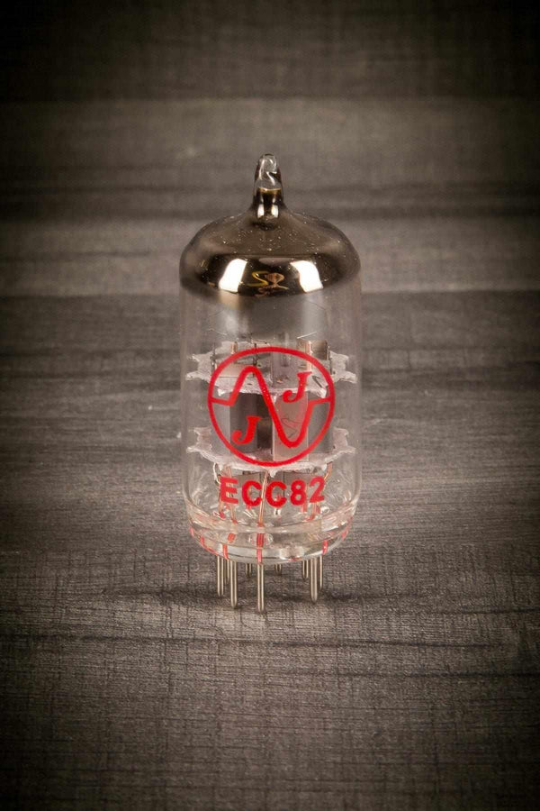 JJ ECC82 Preamp Valve (Single)